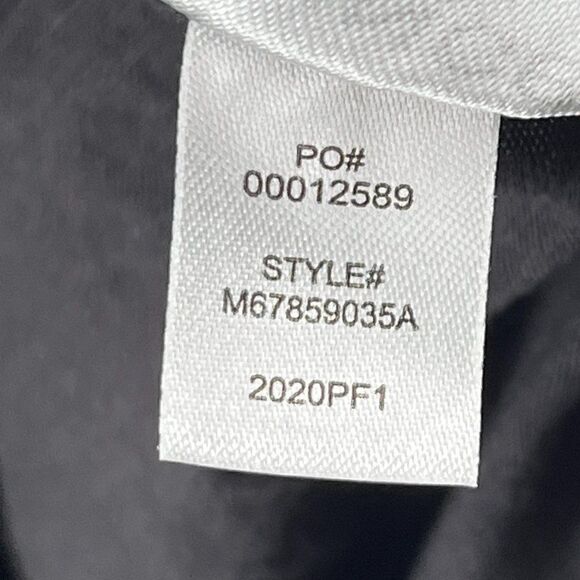 VINCE Pullover Hoodie Mens XL Blue Stripes Double Layer Pima Cotton Modal - Picture 13 of 14